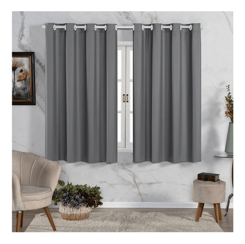 Cortinas Sala Blackout Blecaute 2,80x1,60 Sala Quarto