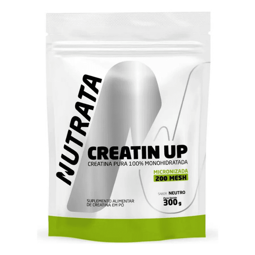 Creatin Up Pouch Refil 300g Nutrata Sem Sabor