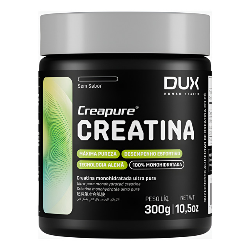 Creatina (100% Creapure®) - Pote 300g