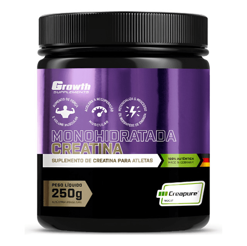 Creatina Creapure 250g  - Gr.supplements Sem Sabor