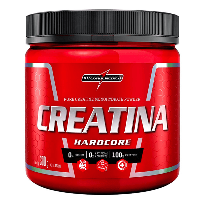Creatina Monohidratada 100% Pura (300g) - Integral Médica