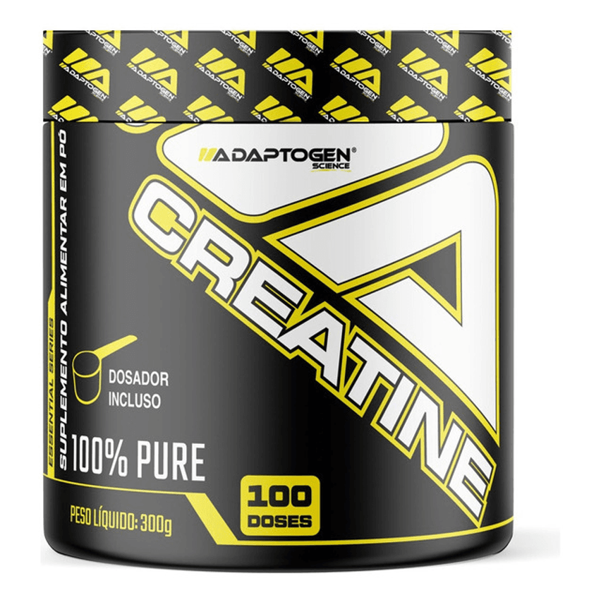 Creatina Platinum Series 300g - Adaptogen Mais Força 
