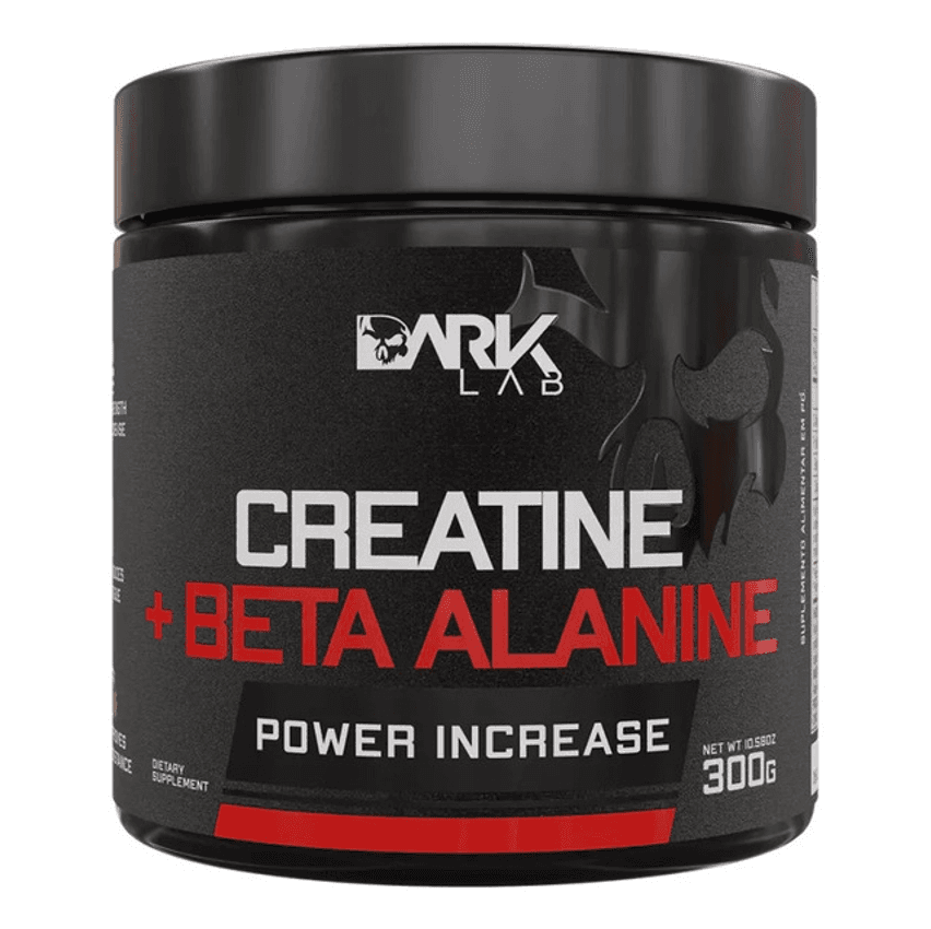 Creatina Pura + Beta Alanina 300g Dark Lab Sem Sabor