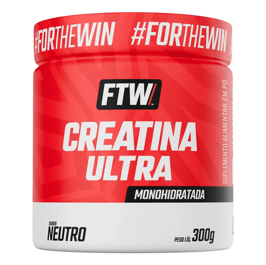 Creatina Ultra 300g Pote - Ftw