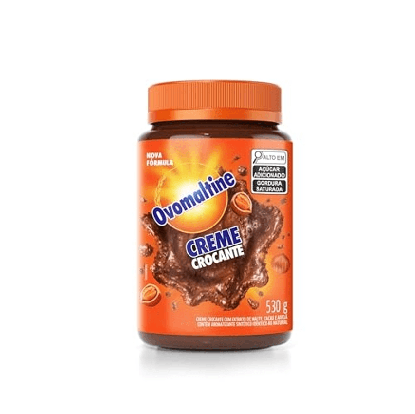 Creme Crocante Ovomaltine Pote 530g