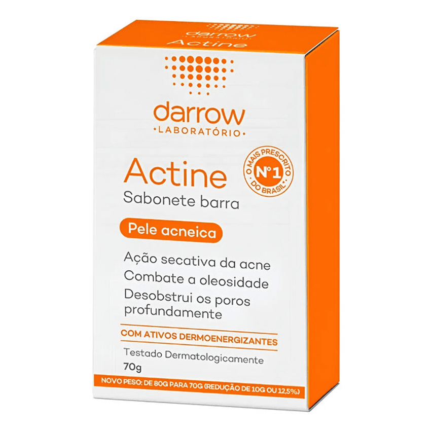 Darrow Actine - Sabonete Em Barra 70g Única