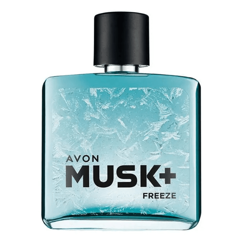 Deo Colônia Avon Musk+ Freeze 75ml