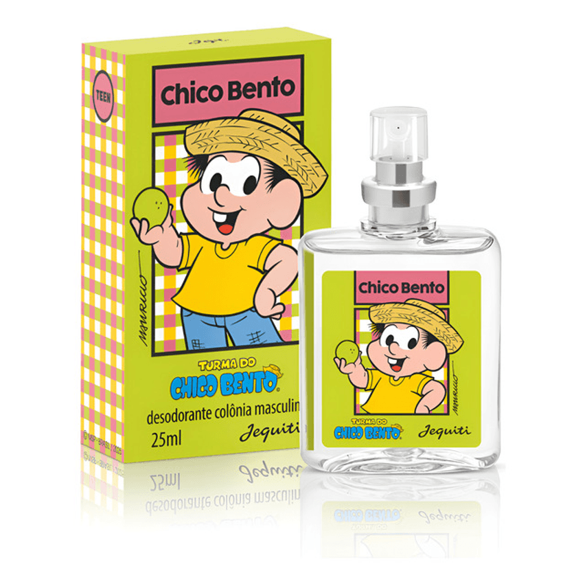 Deo Colonia Chico Bento 25ml - Jequiti