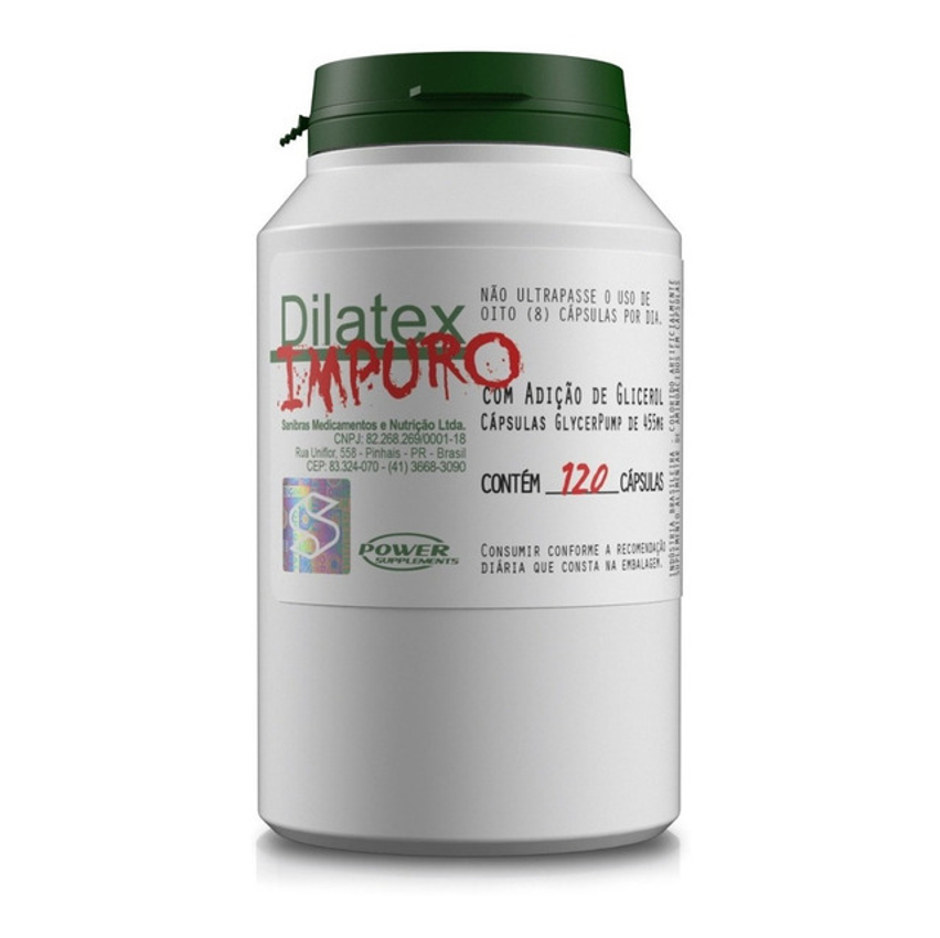 Dilatex Impuro 120 Cápsulas - Sanibras