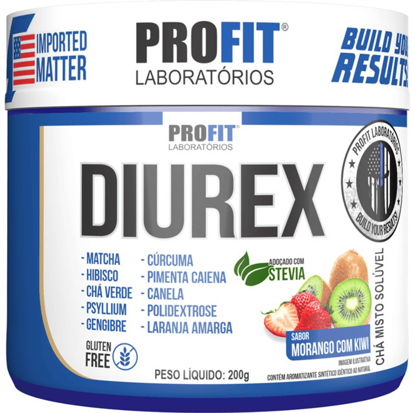 Diurex Profit Morango Com Kiwi - 200g