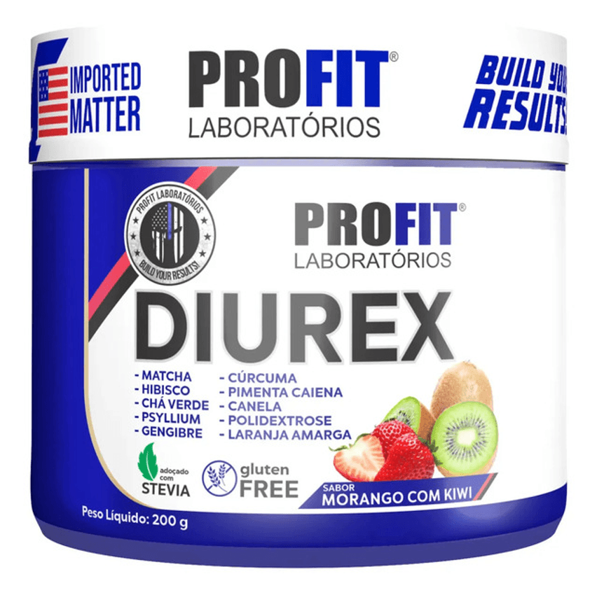 Diurex Profit Morango Com Kiwi - 200g Morango Com Kiwi