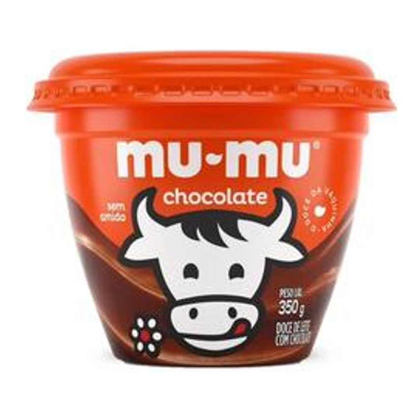 Doce de Leite Mu-Mu Chocolate 350g Neugebauer