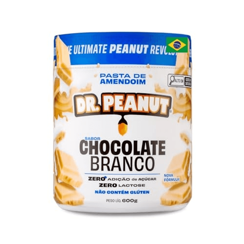 Dr. Peanut Pasta De Amendoim (600G)