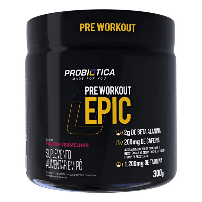 Epic 300g - Pré Workout - Probiótica 