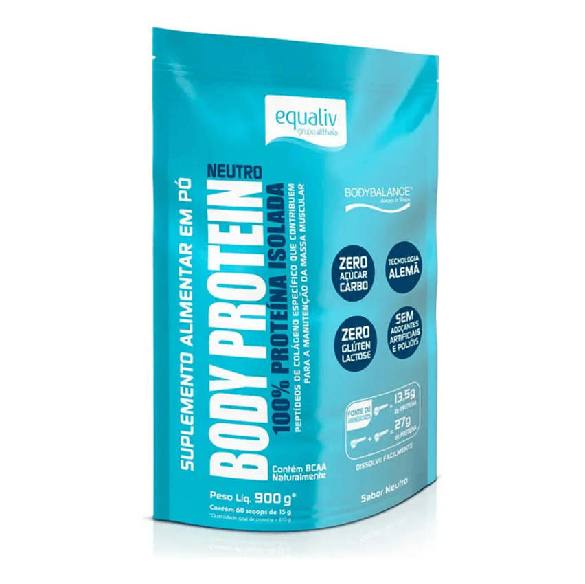 Equaliv Body Protein 900g Sem Sabor