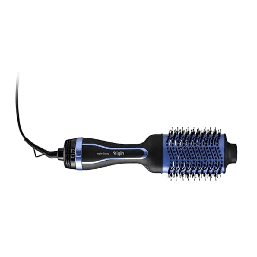 Escova Secadora Agile Glossy Elgin 1300W Bivolt