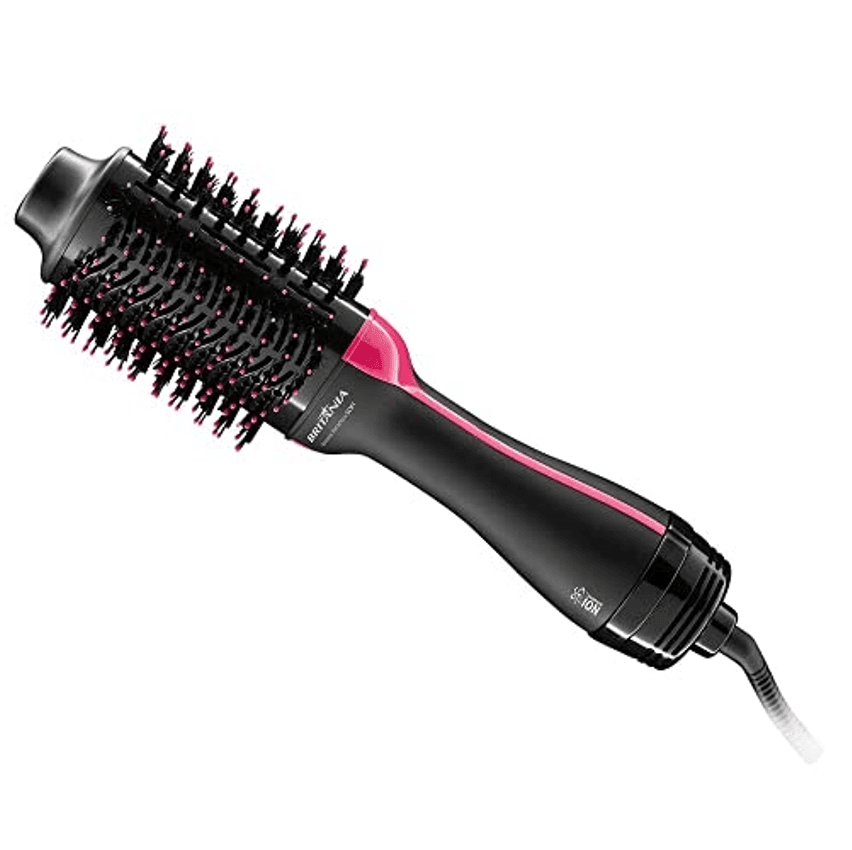 Escova Secadora, Soft Bec02, 1200w, Preto, 220v, Britânia