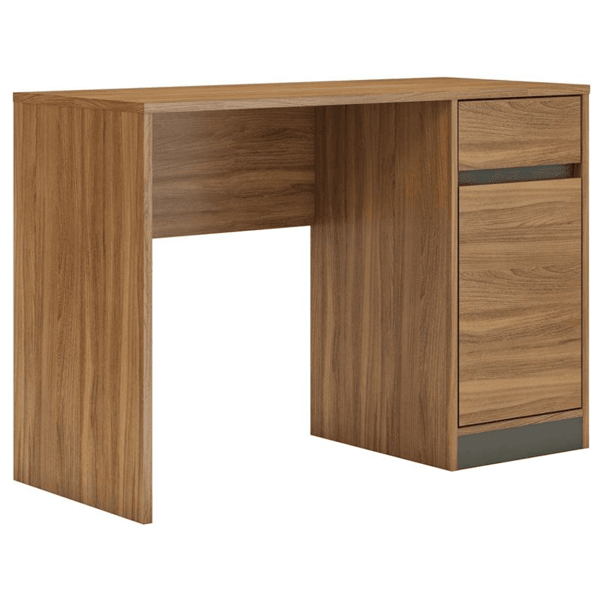 Escrivaninha 1 Gaveta 1 Porta Demóbile Office - Morada