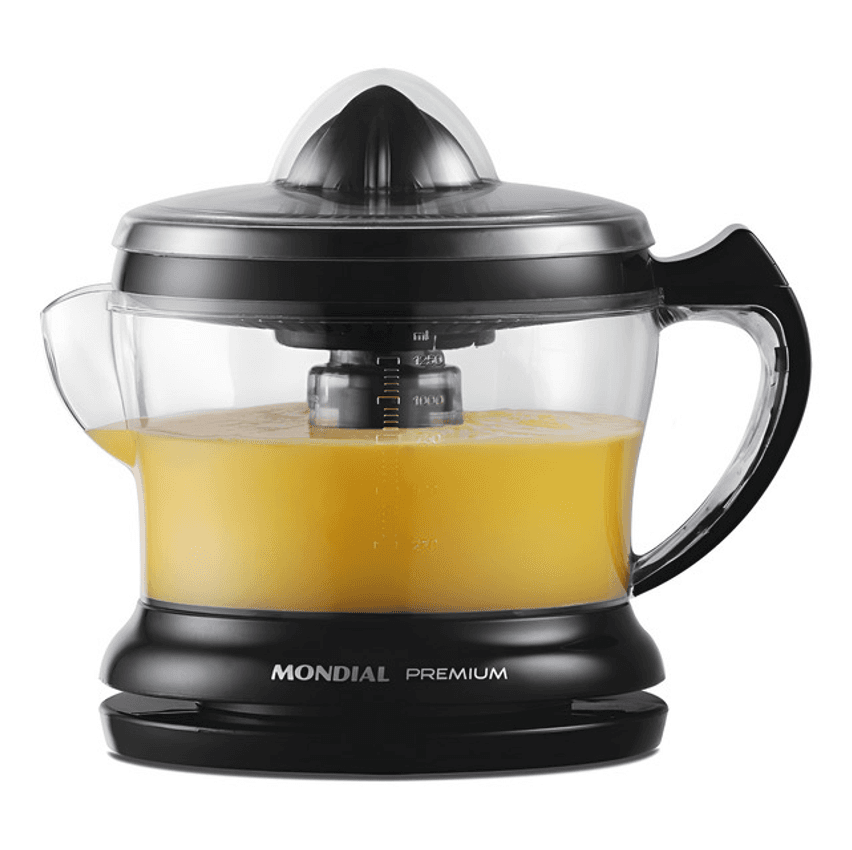 Espremedor Premium Mondial 30w E-02 Preto 127v