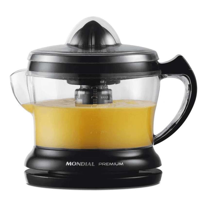 Espremedor Premium Mondial 30w E-02 Preto 220v