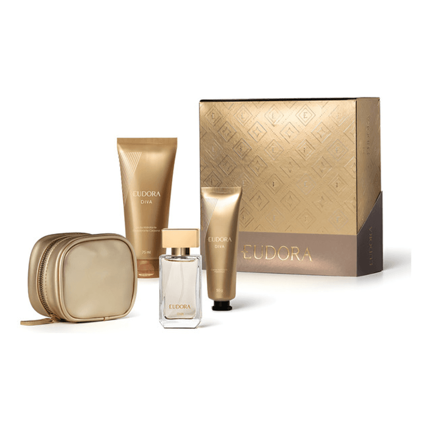 Eudora Diva (4 Produtos)