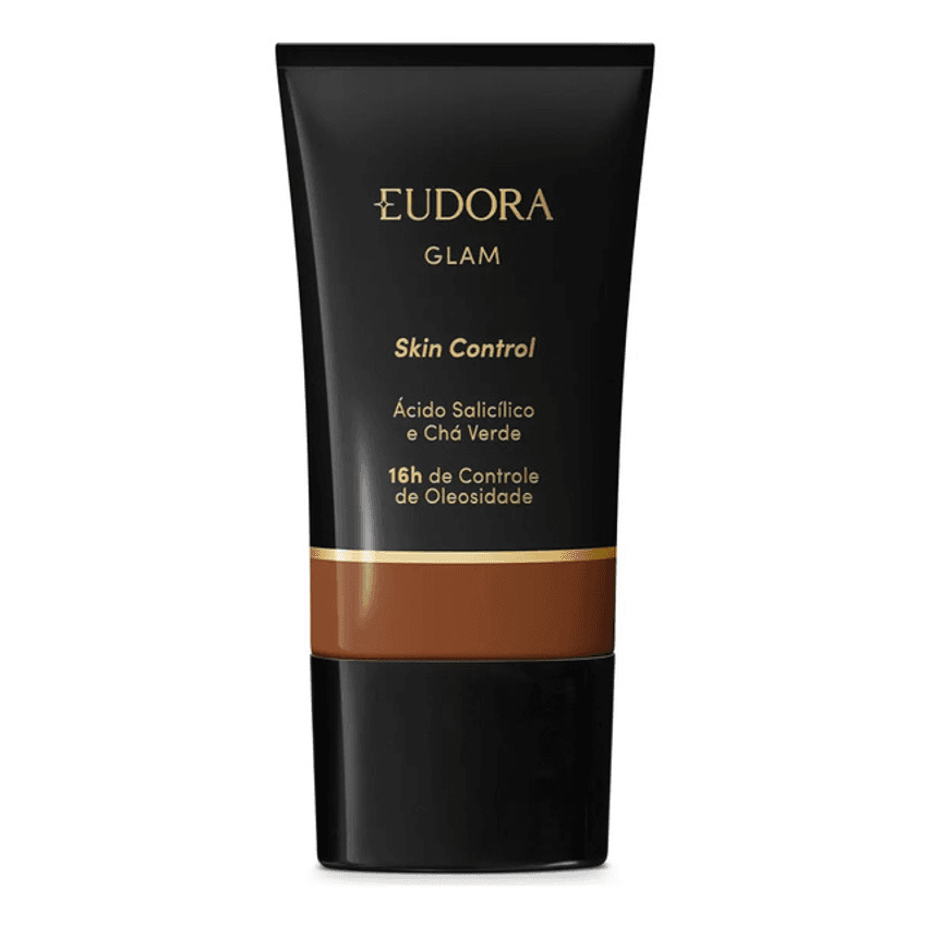 Eudora Glam Skin Control Base Líquida Tom Cor 83