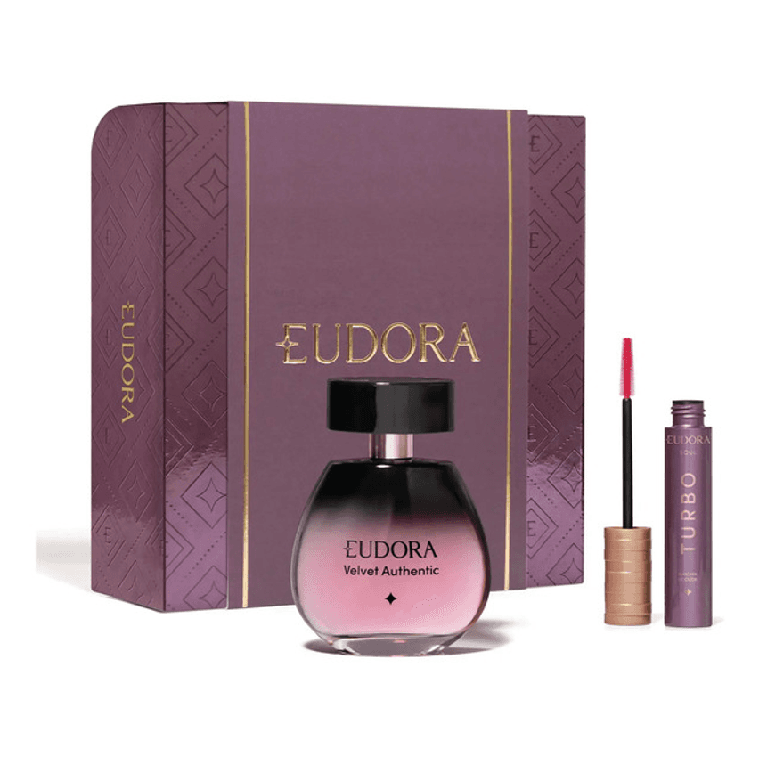 Eudora Kit Presente Dia Das Mães Velvet Authentic