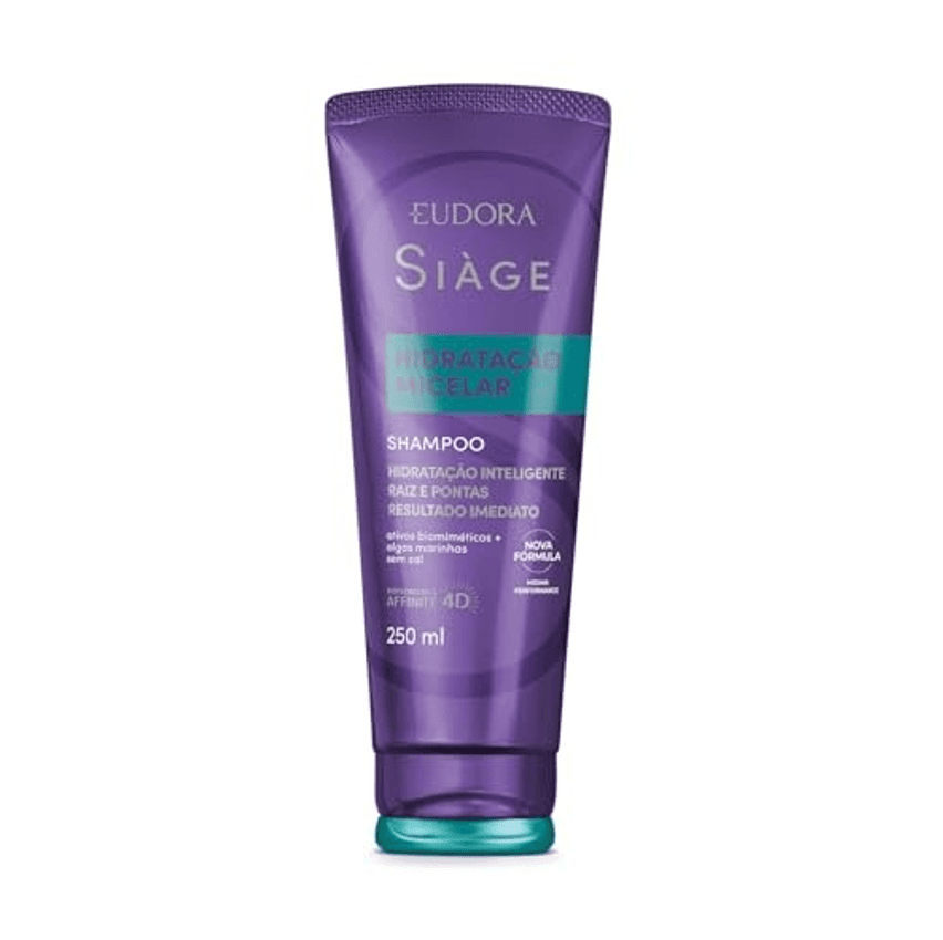 Eudora Siàge Hidratação Micelar Shampoo 250ml
