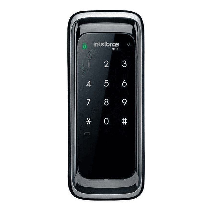 Fechadura Digital Intelbras Fr101 Preto