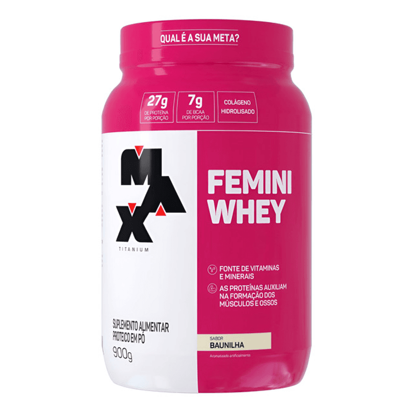Femini Whey 900g Max Titanium