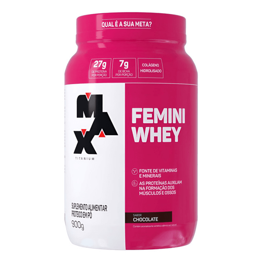 Femini Whey 900g Max Titanium