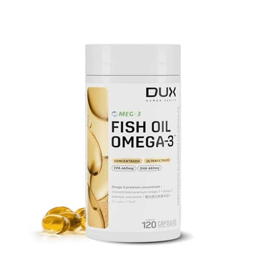 Fish Oil Ômega-3 (120 caps), Único, Dux Human Health