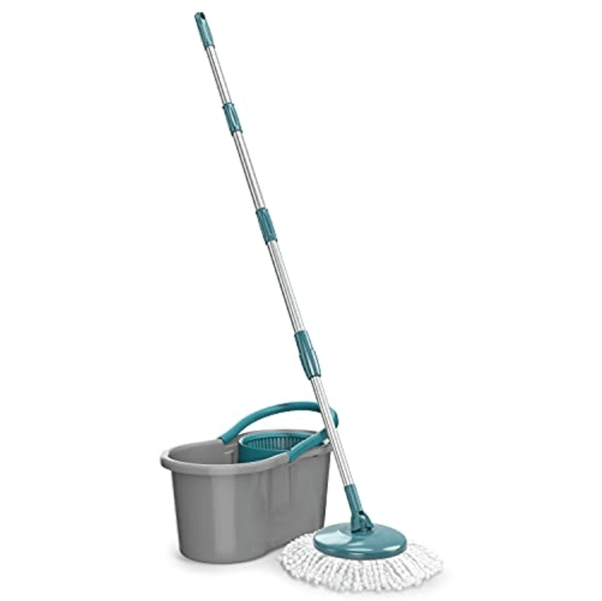 Flash Limp - Mop Giratório Fit, Balde 8 litros - MOP5010