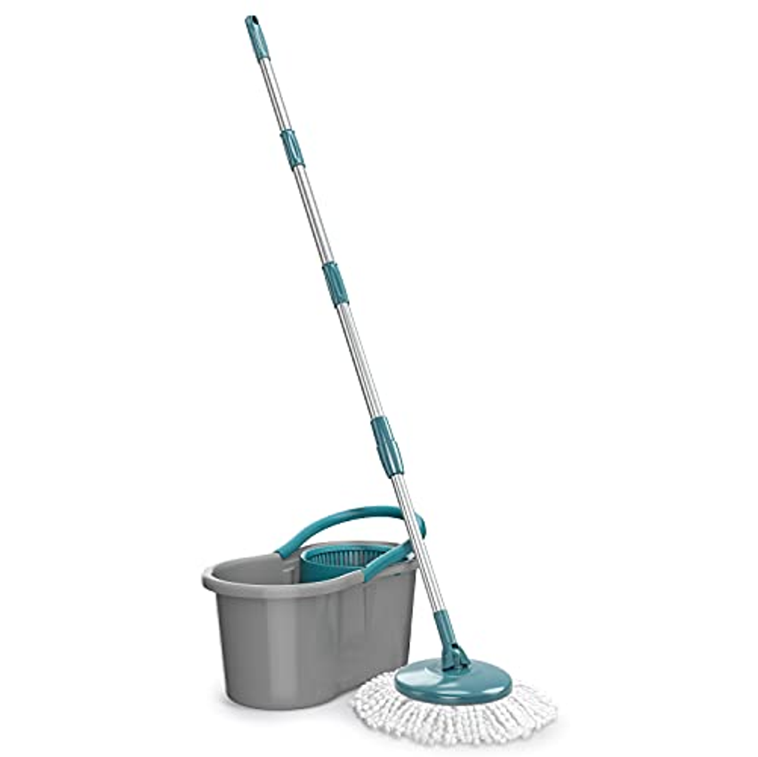 Flash Limp - Mop Giratório Fit, Balde 8 litros - MOP5010