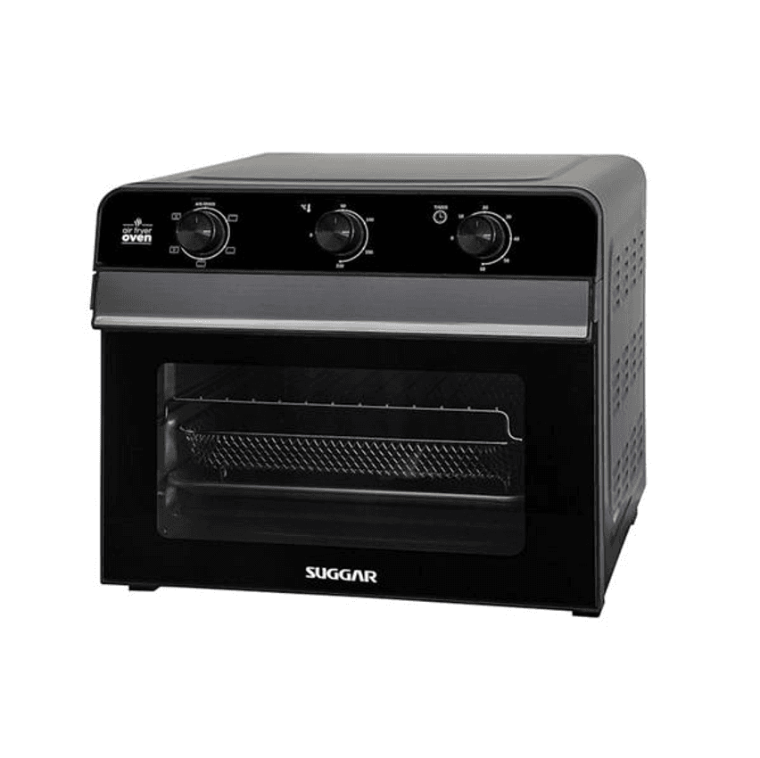 Forno Air Fryer Oven 25 Litros Preto Suggar