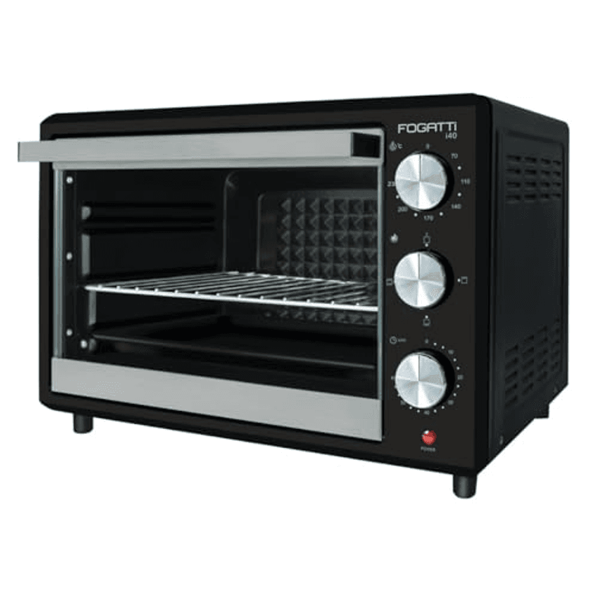 FORNO ELETRICO FOGATTI i40 PRETO 220v
