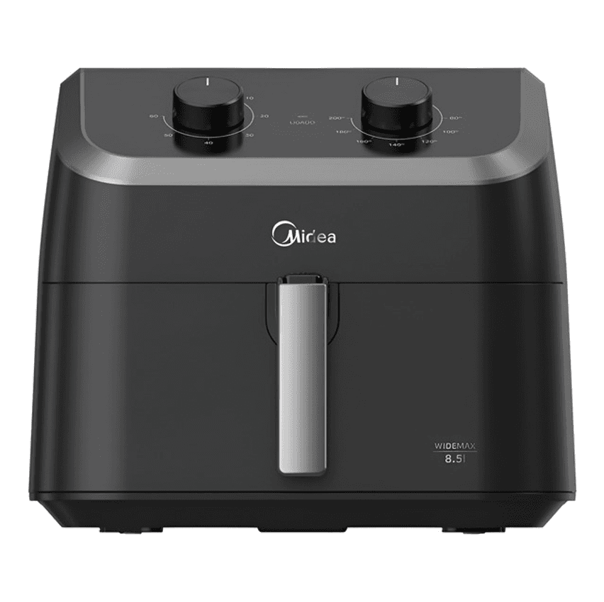 Fritadeira Air Fryer 8,5l Widemax Cyclone Preto Midea