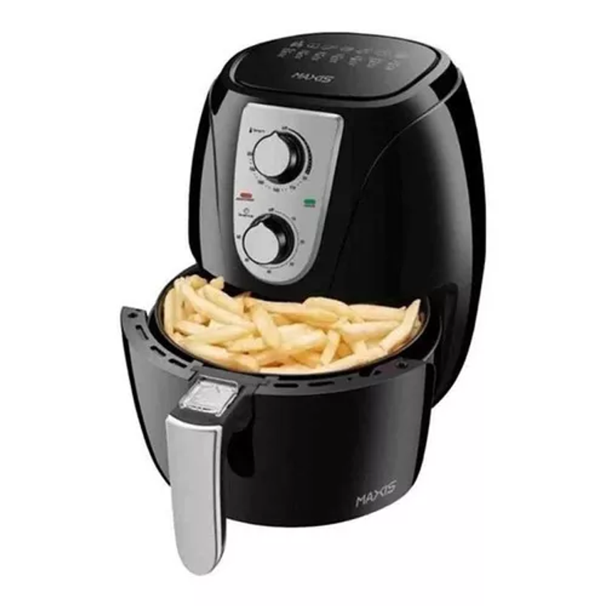 Fritadeira - Air Fryer AF-33 Maxis Preto - 110V