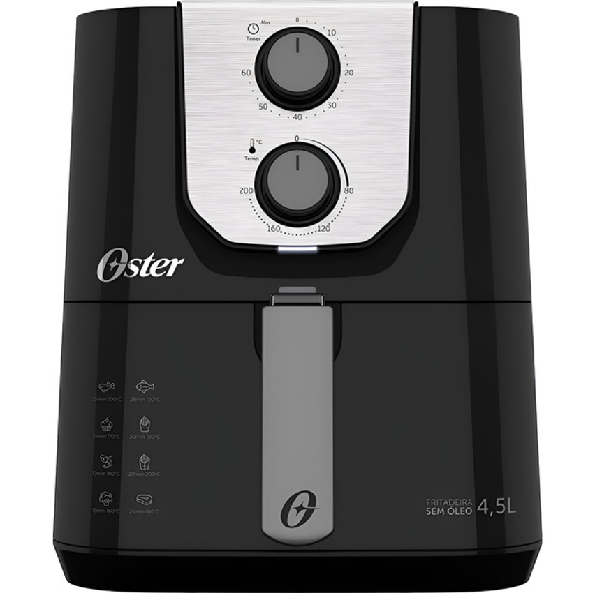 Fritadeira Black Perform 4,5l Oster Ofrt510