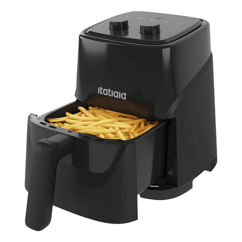 Fritadeira Itatiaia Afita1035a 3,5l Preto - Preto 220v