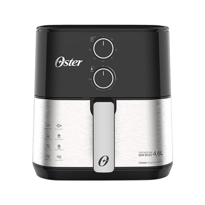 Fritadeira Sem Óleo Oster 127V - OFRT520, PRETO