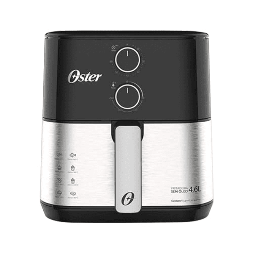 Fritadeira Sem Óleo Oster 127V - OFRT520, PRETO