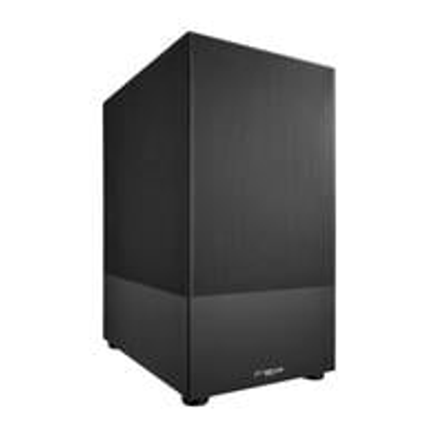 Gabinete Gamer FSP S110-B, Mid Tower, M-ATX, Preto - S110-B