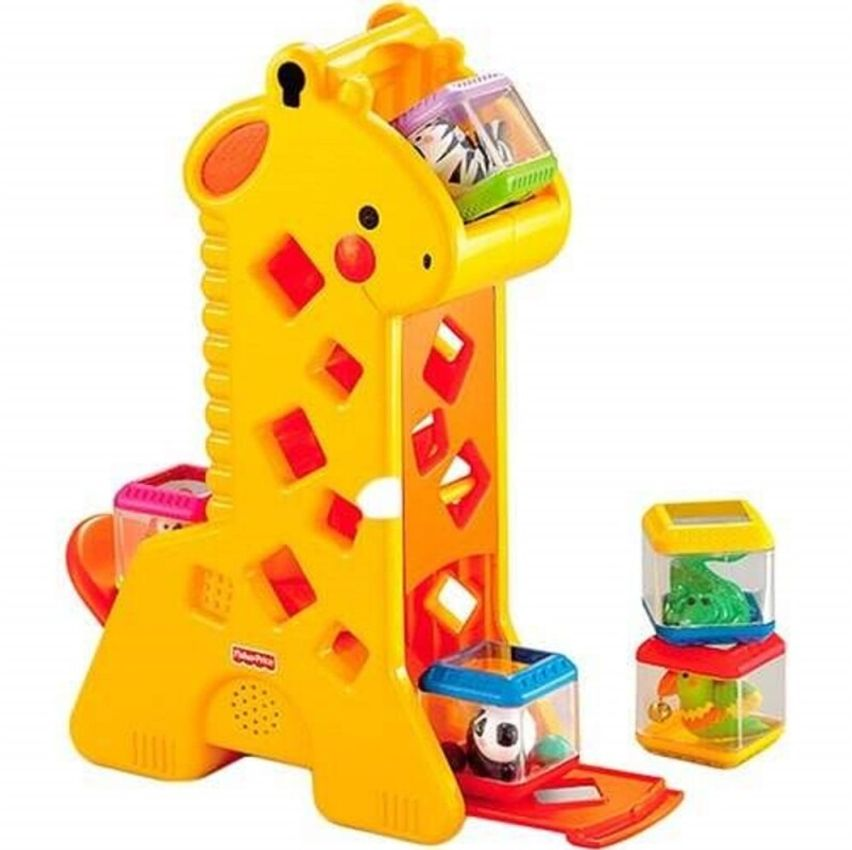 Girafa Peek-a-Blocks - Fisher-Price