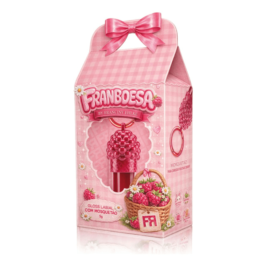 Gloss Franboesa By Franciny Ehlke Franboesa