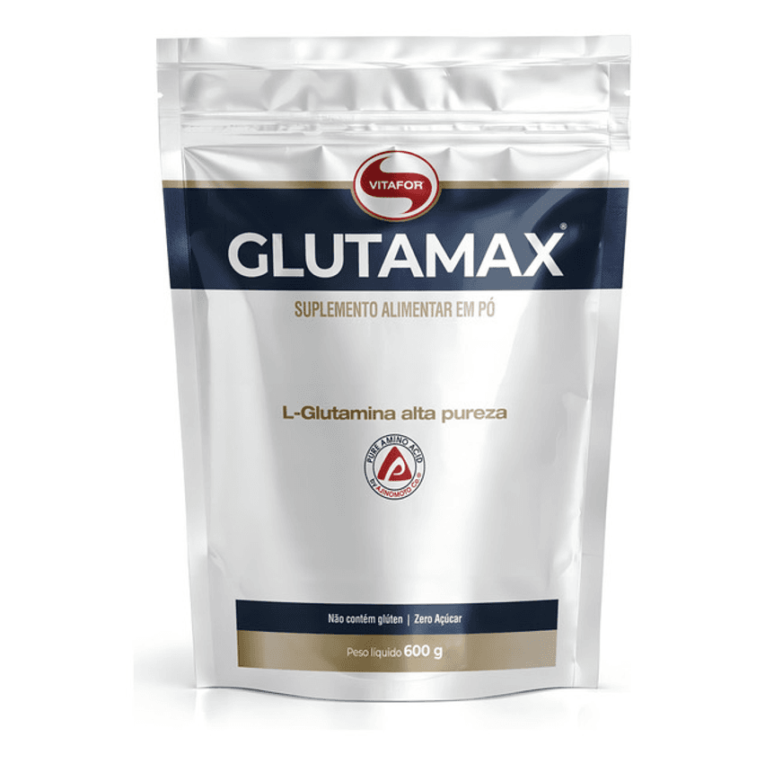 Glutamax Pouch 600g Vitafor Sem Sabor