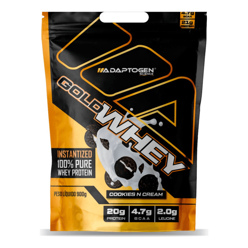 Gold Whey Adaptogen Science Proteínas Cookies E Cream