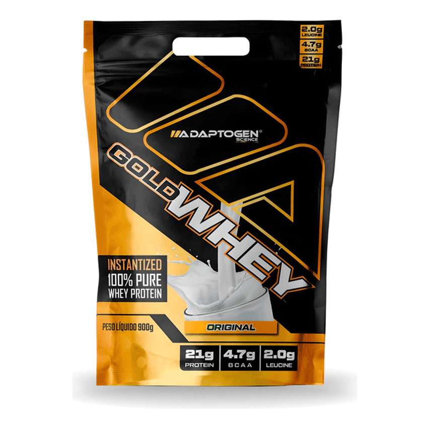 Gold Whey Refil 900g Sabor - Adaptogen Original