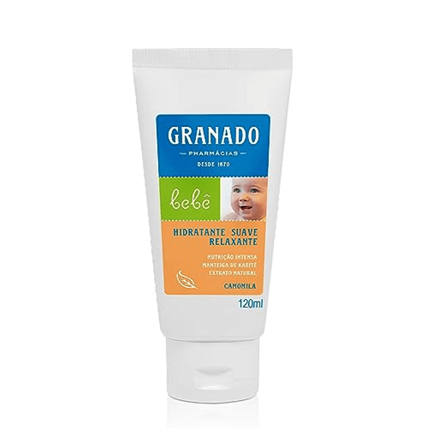 Granado Hidratante Bebê, Camomila, 120ml