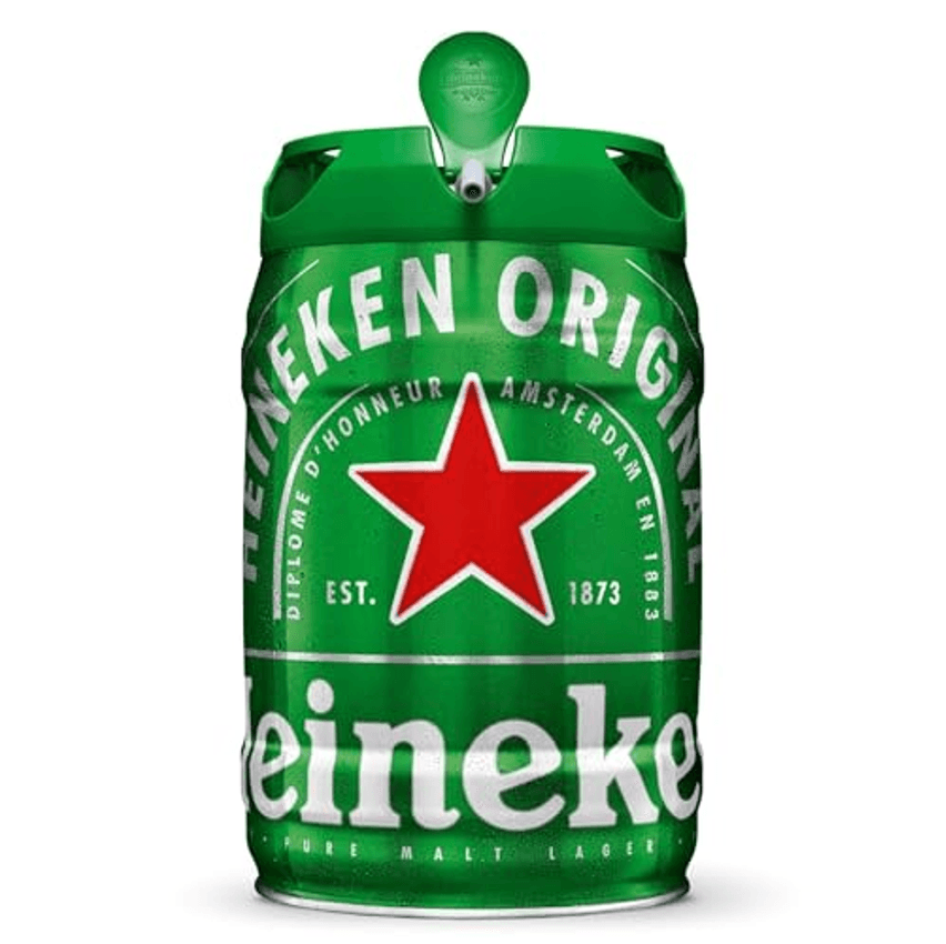 Heineken Cerveja Barril 5L